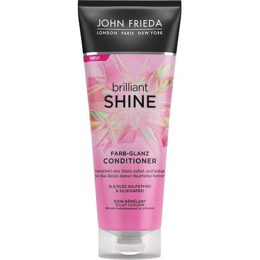 John Frieda Hårpleje Briliant Shine Colour Shine Balsam 250 ml (216,00 kr / 1 l)