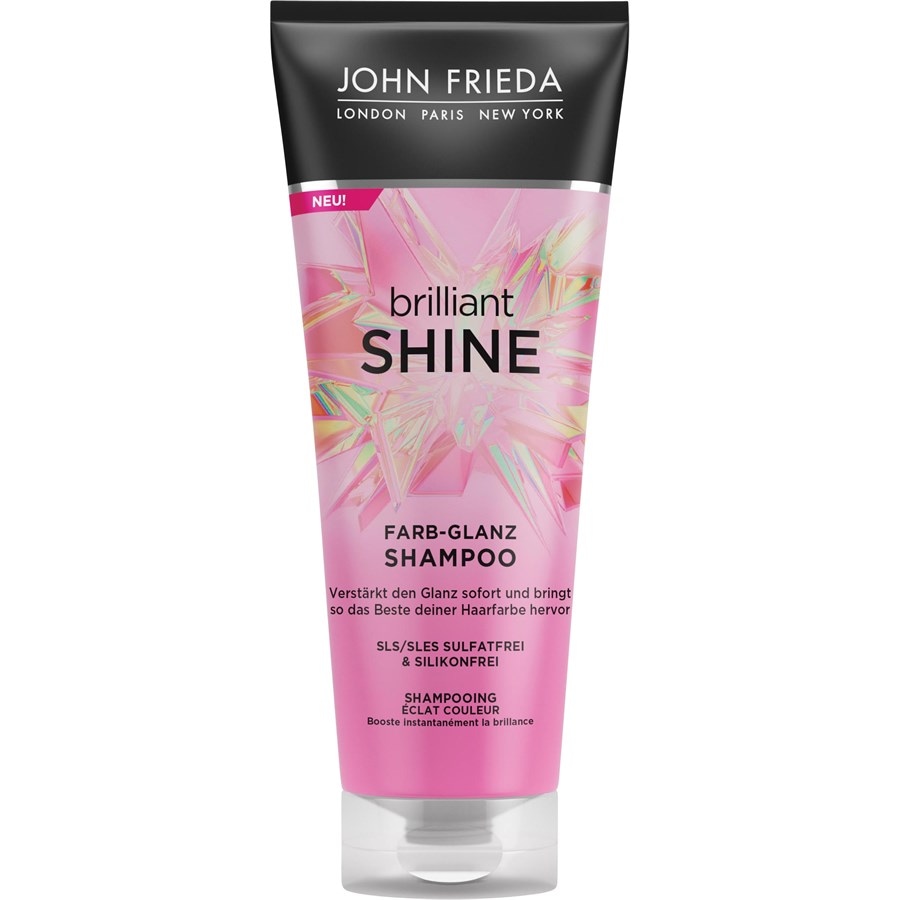 John Frieda Briliant Shine Shampoo Lucentezza del Colore