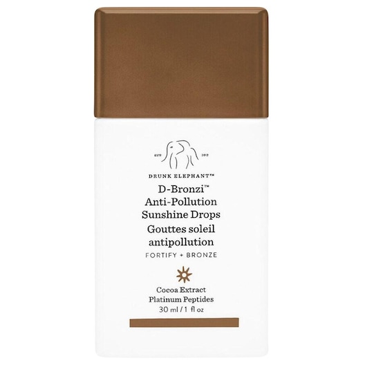 Drunk Elephant Serum D-Bronzi™ Anti-Pollution Sunshine Drops Selvbruner Female 30 ml