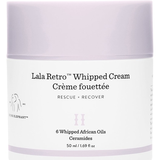 Drunk Elephant Ansigtspleje Fugtighedspleje Lala Retro Whipped Cream 50 ml (10.360,00 kr / 1 l)