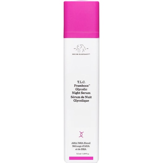 Drunk Elephant Serum T.L.C. Framboos™ Glycolic Night Anti-aging ansigtsserum Female 50 ml