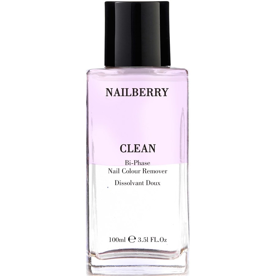 Nailberry Nail care Clean Bi-Phase Nail Colour Remover