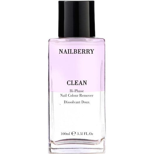 Nailberry Nail care Clean Bi-Phase Colour Remover Neglelakfjerner Female 100 ml