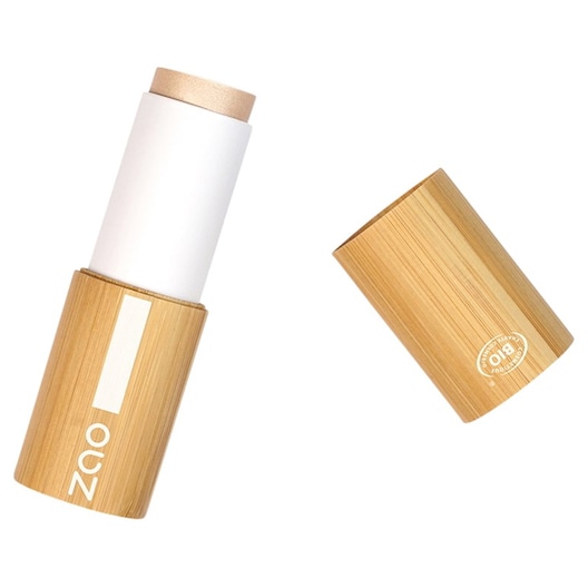 zao Ansigt Rouge & Highlighter Bamboo Shine-up Stick 315 Golden Beige 10 g