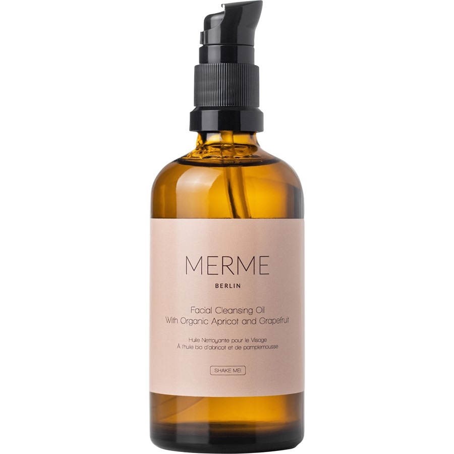 MERME Berlin Cleansing Facial Cleansing Oil with Organic Apricot and Grapefruit