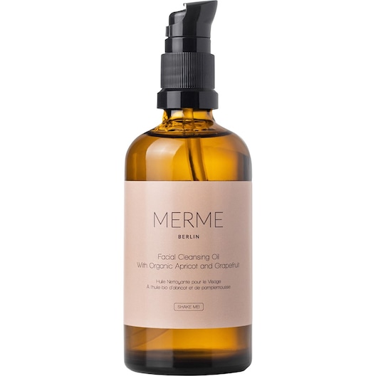 MERME Berlin Ansikte Cleansing Facial Cleansing Oil with Organic Apricot and Grapefruit 100 ml (2.877,00 kr / 1 l)