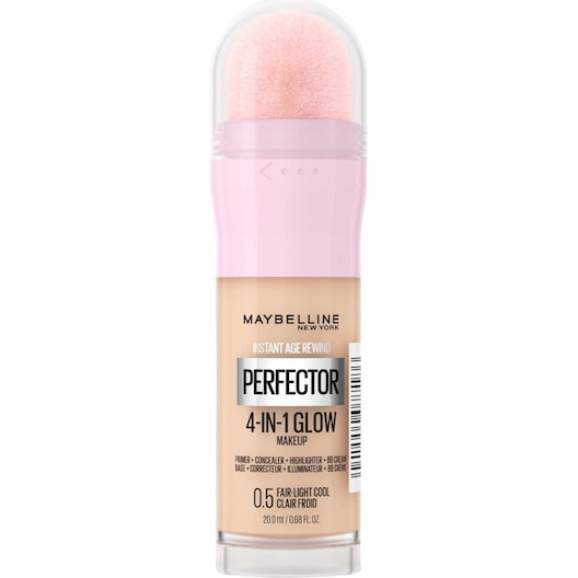 Maybelline Instant Age Rewind Perfector 4-in-1 Glow Flüssige Foundation