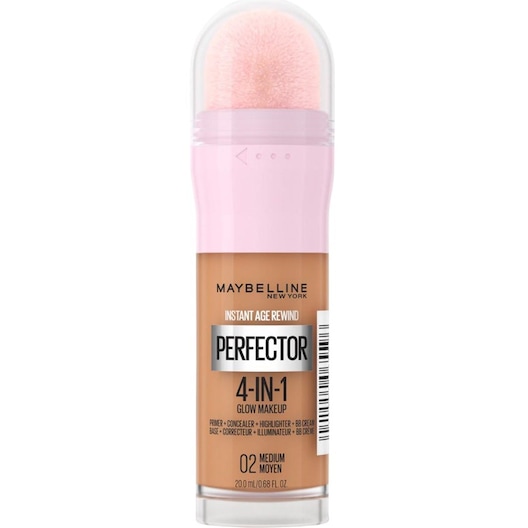 Maybelline Instant Age Rewind Perfector 4-in-1 Glow Flüssige Foundation