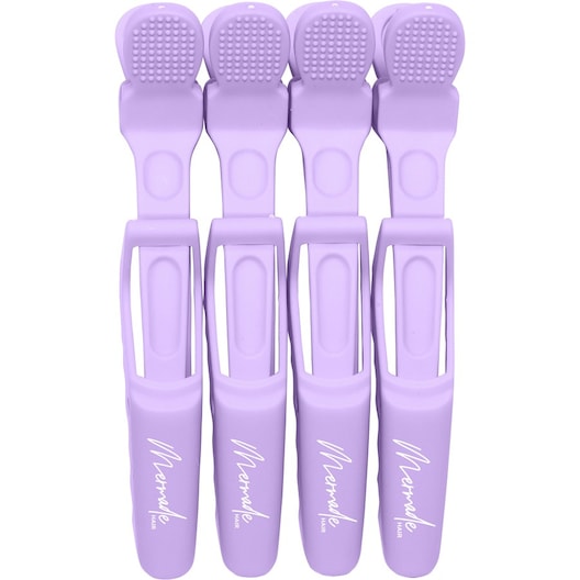 Mermade Hair Clips Grip Lilac Hårspænder og hårklemmer Female