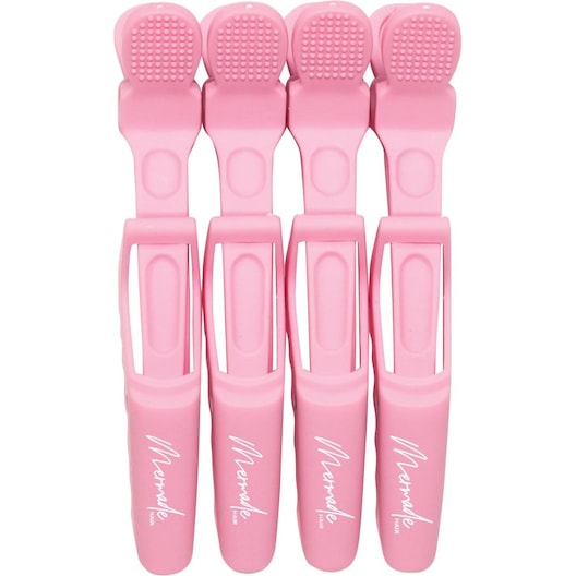 Mermade Hair Haarstyling-tools Clips Grip Clips Pink 4 Stk. (12,00 kr / 1 stk.)