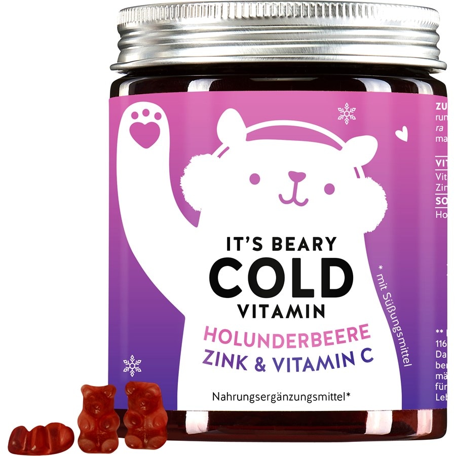 Bears-With-Benefits Vitamin-Gummibärchen