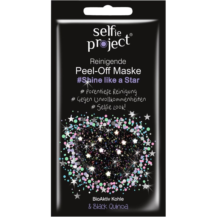 Selfie-Project Peel-Off Masken