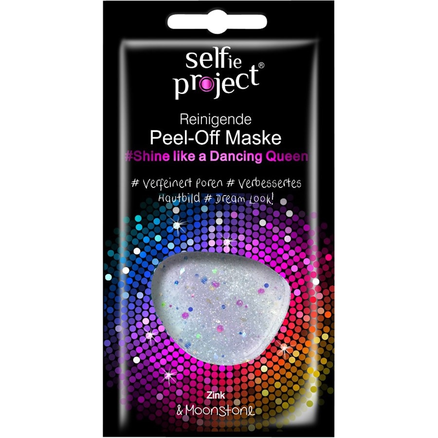 Selfie Project Maschere Peel-Off #Shine Like A Dancing Queen Maschera detergente peel off