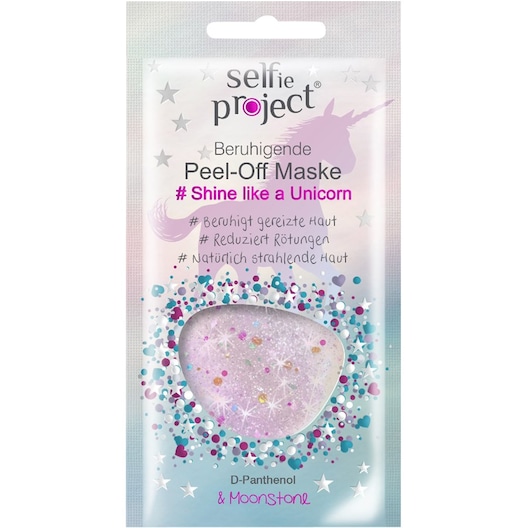 Selfie Project Maske Beruhigende Peel-Off Damen