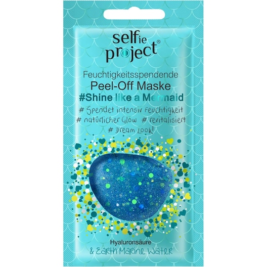 Selfie Project Maske Feuchtigkeitsspendende Peel-Off Damen