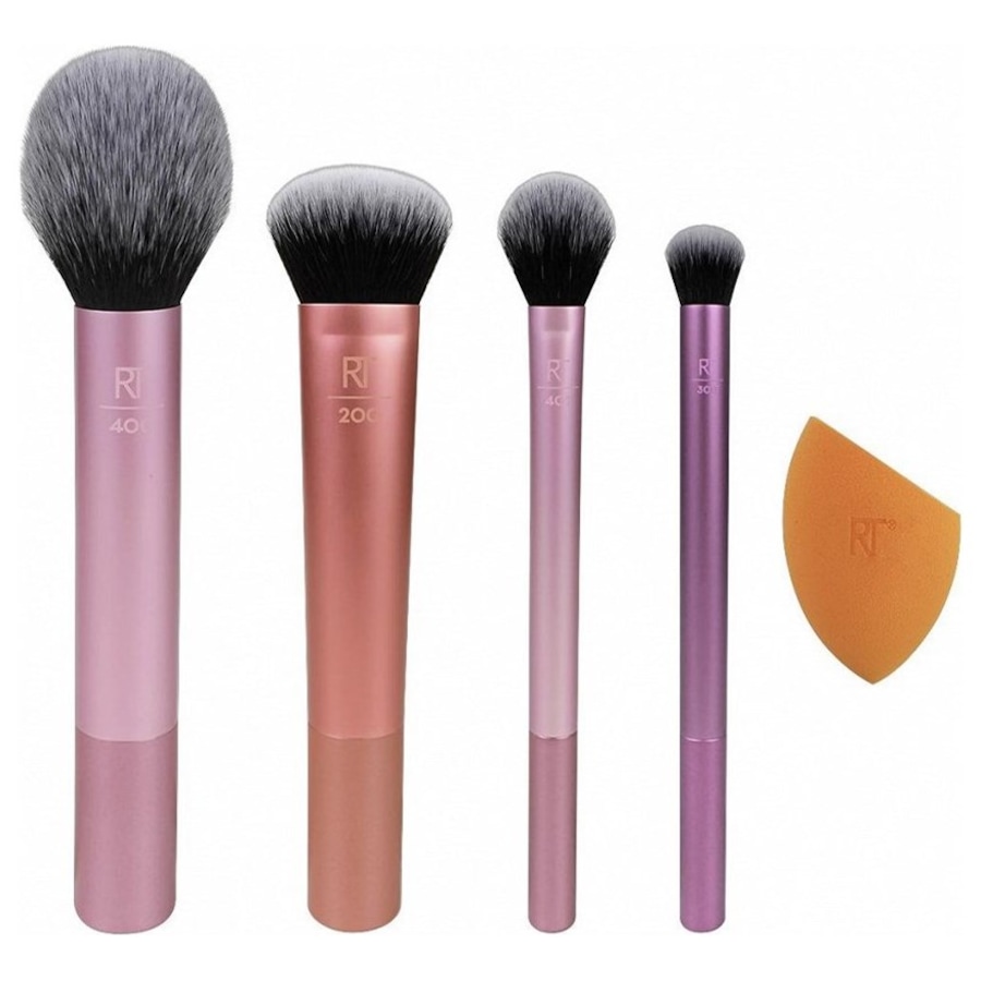 Real Techniques Face Brushes Every Day Essentials Brush Set