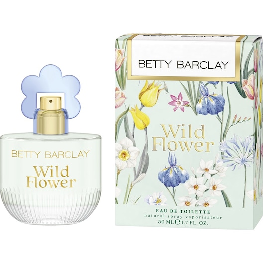 Betty Barclay Wild Flower Eau de Toilette Spray Parfumer Female 50 ml