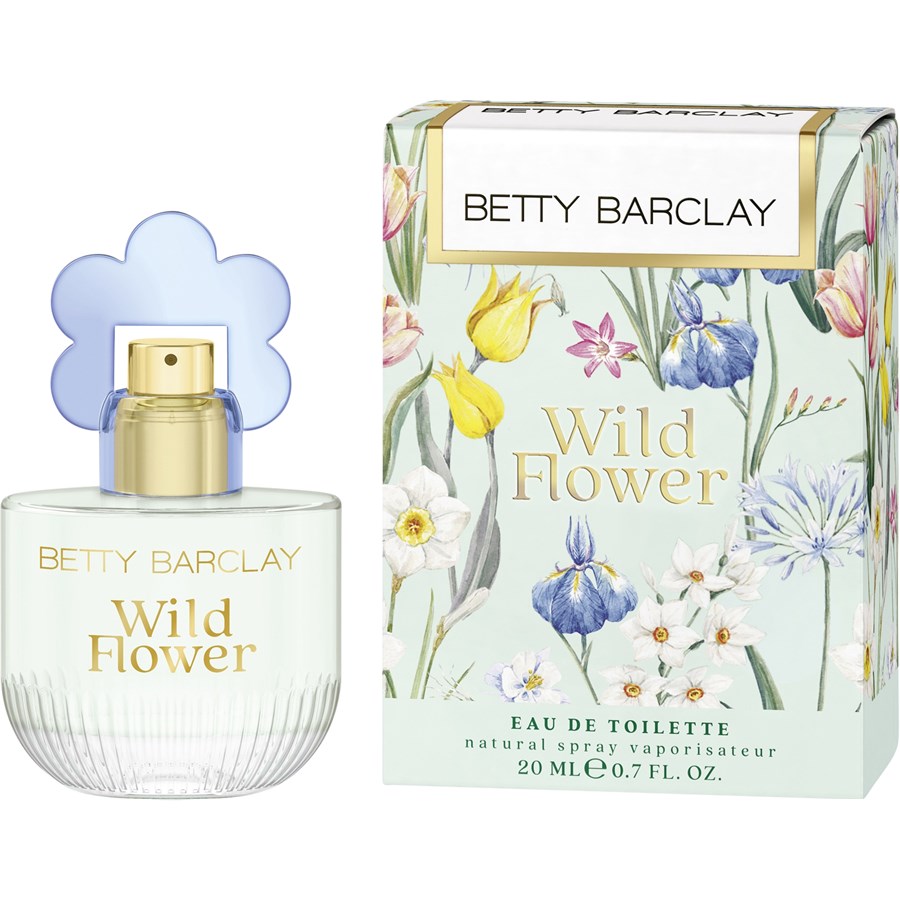 Betty Barclay Wild Flower Eau de Toilette Spray 50 ml