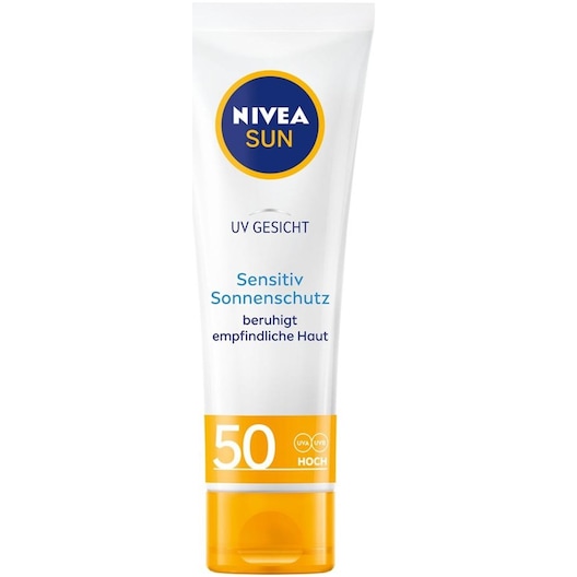 NIVEA Sonnenschutz Sensitiv Gesichtsschutz LSF 50 Damen