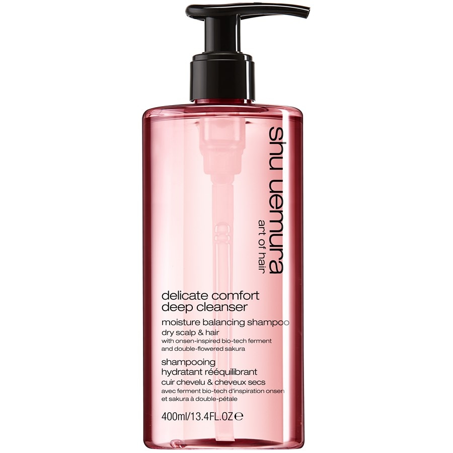 Shu Uemura Deep Cleanser Moisture Balancing Shampoo Dry Scalp & Hair