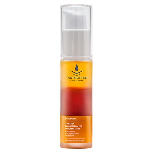 Tautropfen Sanddorn Nourishing Solutions 2-faset serum til tør hud Serum og kur Female 10 ml