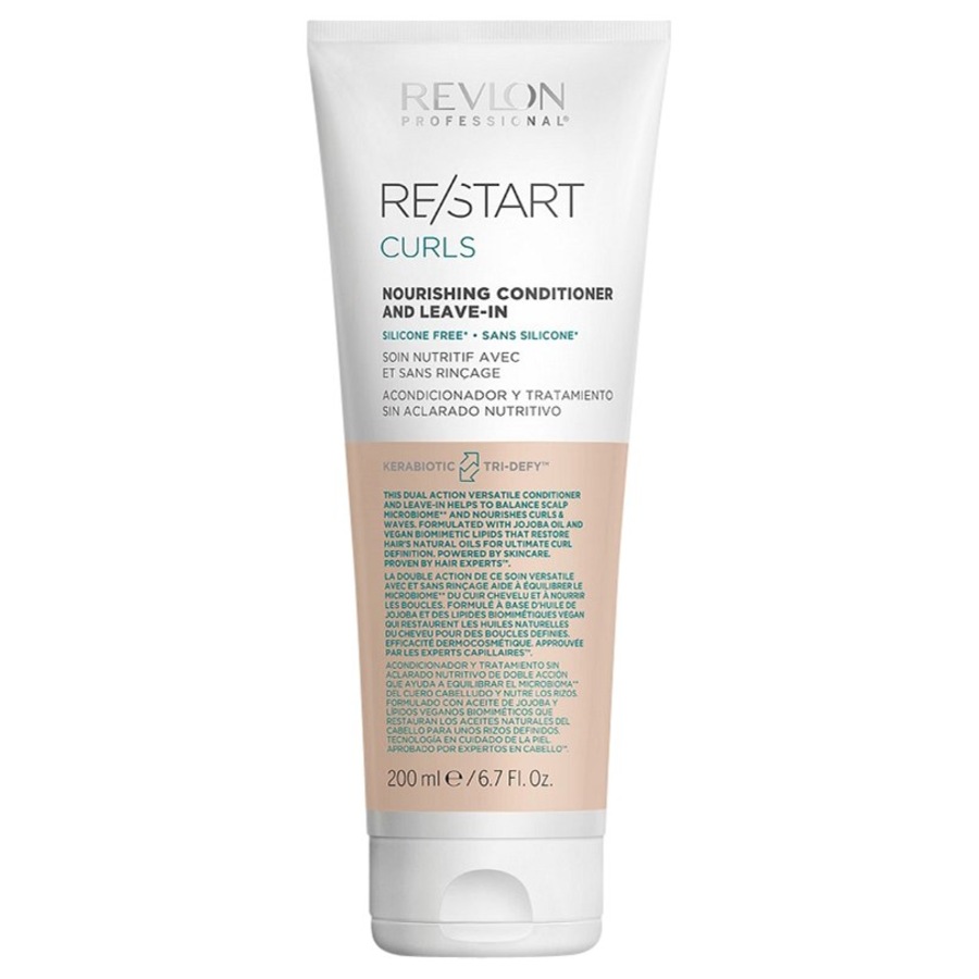 Revlon Professional Curls Nourishing Conditioner and Leave-in