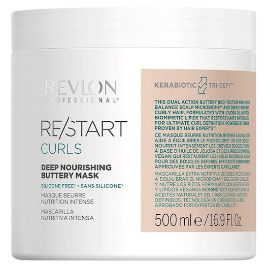 Revlon Professional Curls Deep Nourishing Buttery Mask Fugtgivende hårkur Female 500 ml