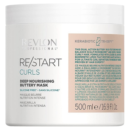 Revlon Professional Curls Deep Nourishing Buttery Mask Haarkur Feuchtigkeit Damen