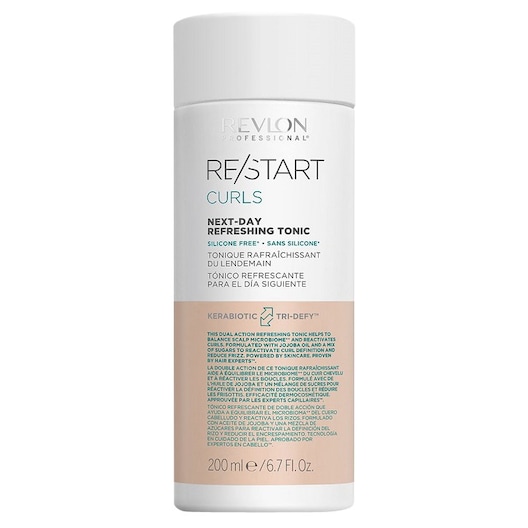 Revlon Professional Curls Next-Day Refreshing Tonic Shampoo og balsam Female 200 ml