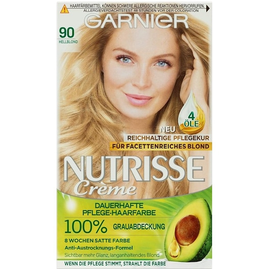 GARNIER Nutrisse Ultra Creme Dauerhafte Pflege-Haarfarbe Haarfarbe Damen 1 ct