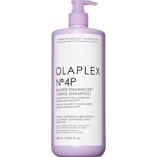 Olaplex Hårpleje N°4P Blonde Enhancer Toning Shampoo Farveshampoo Female 1000 ml