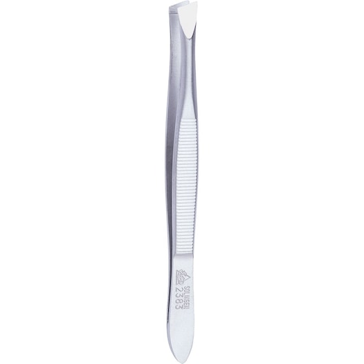 ERBE Pincetter Pincet, vinklet, rustfri, 9 cm Negle Unisex