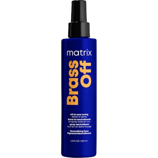 Matrix Brass Off Toning Spray Stylingsprays Damen