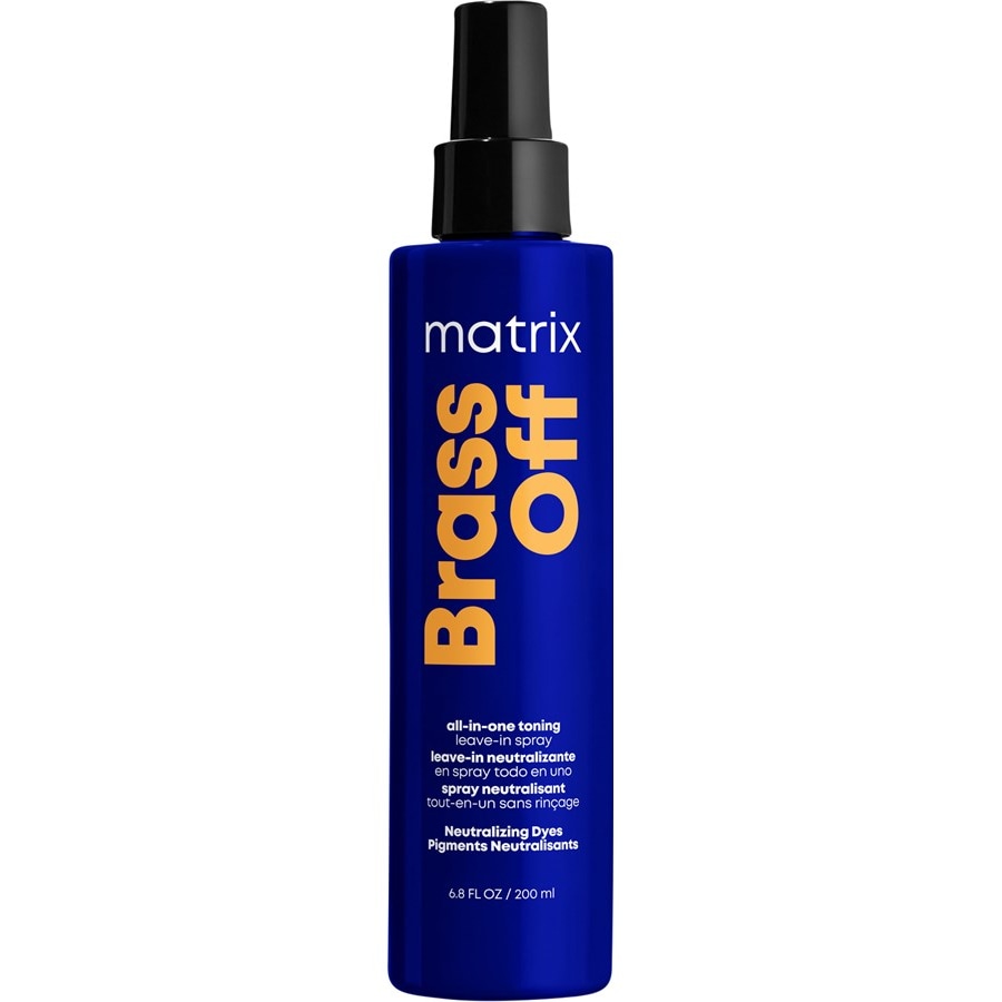 Matrix Brass Off Toning Spray