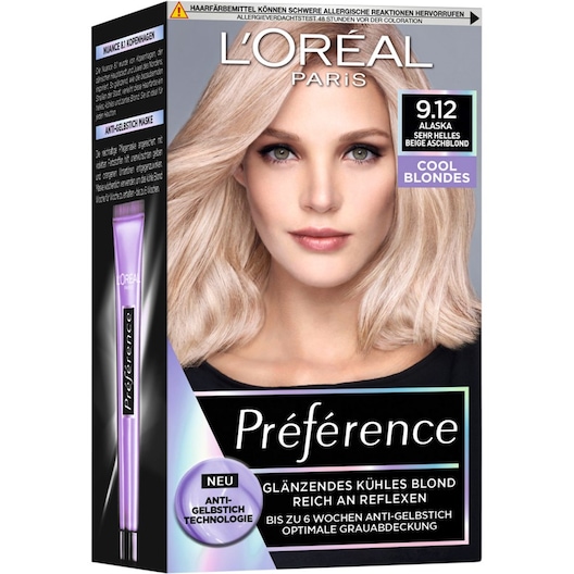 L’Oréal Paris - Coloration