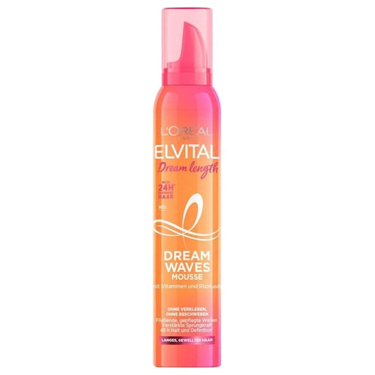 L’Oréal Paris Schaumfestiger Elvital Dream Length Waves Mousse Styling Damen 200 ml