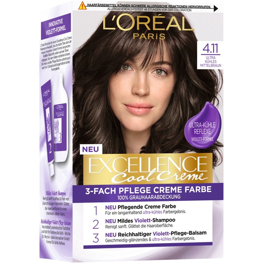 L’Oréal Paris Excellence Creme Cool Creme Colore dei capelli