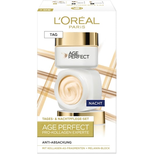 L’Oréal Paris Ansigtspleje Day & Night Pro-kollagen ekspertDag natpleje sæt Pro-Kollagen Experte Dagcreme 50 ml + Natcreme 1 Stk.