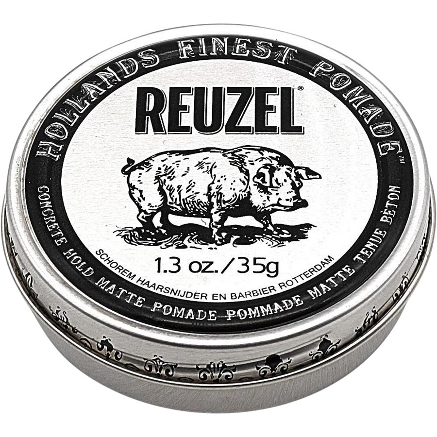 Reuzel Hairstyling Concrete Hold Matte Pomade