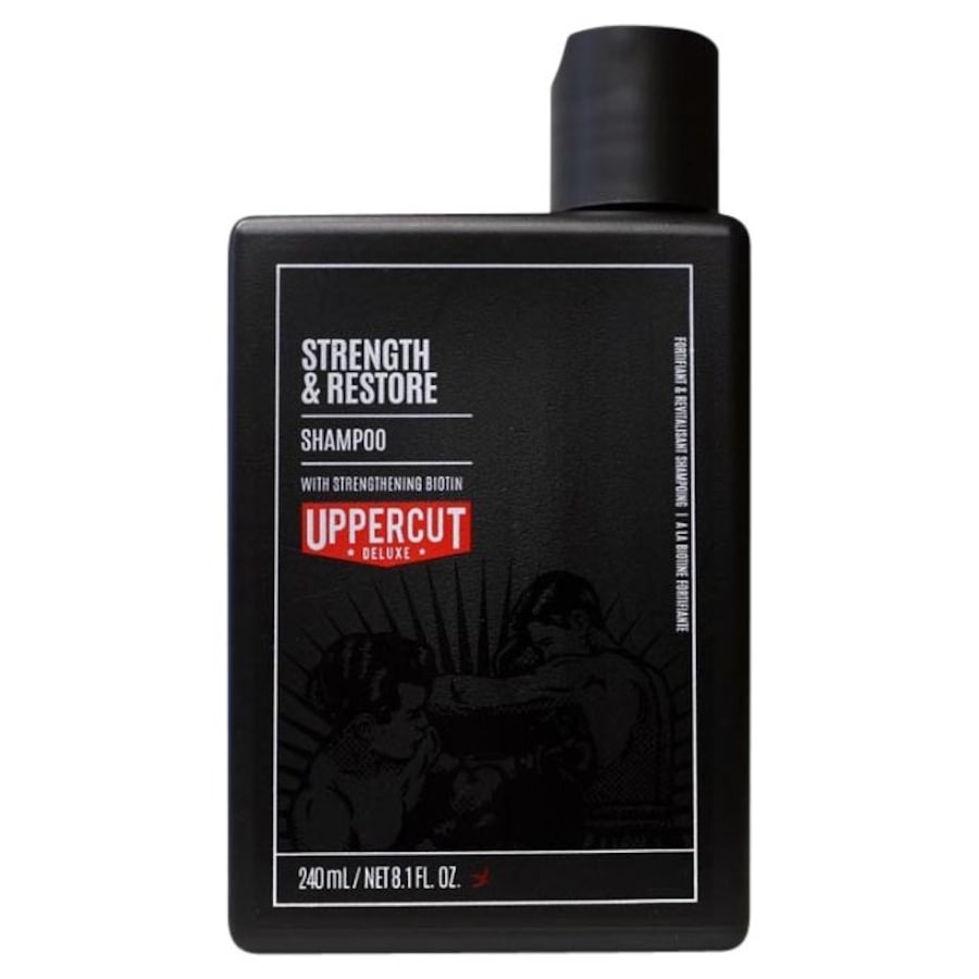 Uppercut Deluxe Cura dei capelli Strength & Restore Shampoo