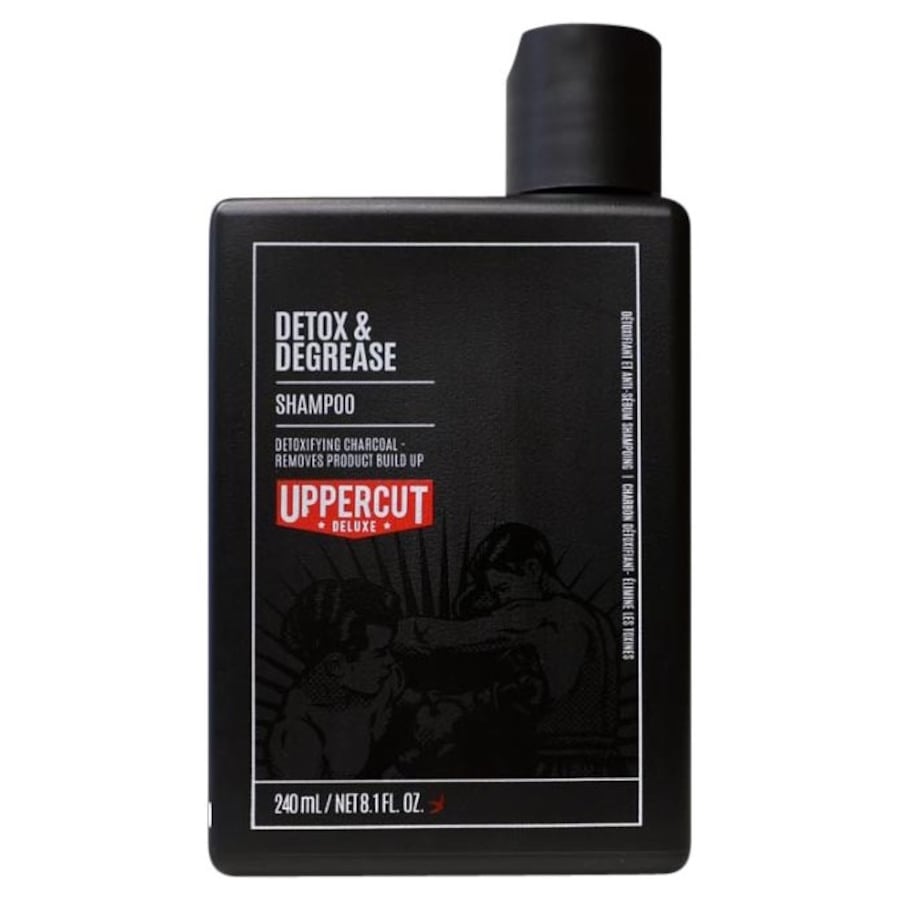 Uppercut Deluxe Cura dei capelli Detox & Degrease Shampoo