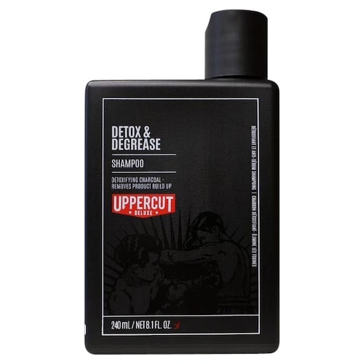 Uppercut Deluxe Hårpleje Detox & Degrease Shampoo Normalt hår Male 240 ml