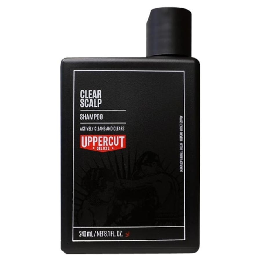 Uppercut Deluxe Cura dei capelli Clear Scalp Shampoo