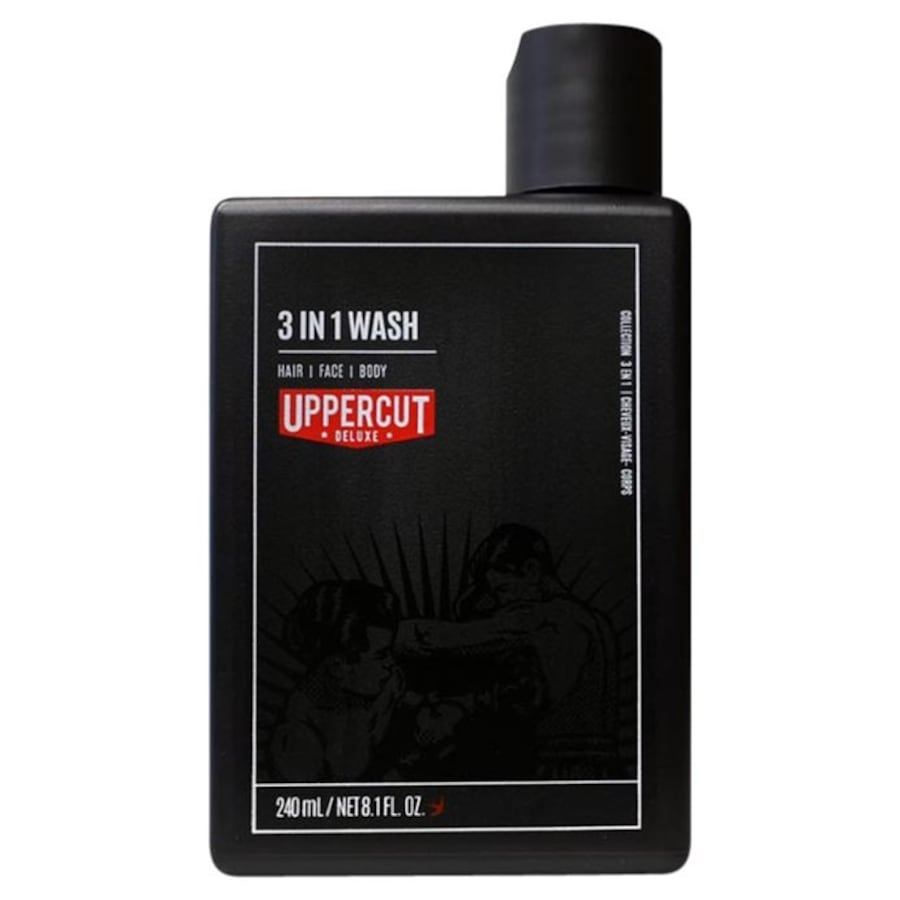 Uppercut Deluxe Cura dei capelli 3 in 1 Wash