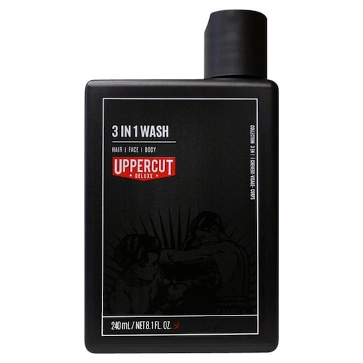 Uppercut Deluxe Hårpleje 3 in 1 Wash Normalt hår Male 240 ml