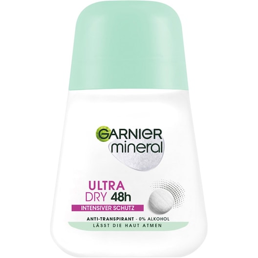 GARNIER Deodorants UltraDry Roll-on Anti-Transpirant Damen 50 ml
