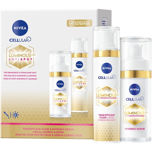 NIVEA Luminous630 Geschenkset Gesichtspflegesets Damen