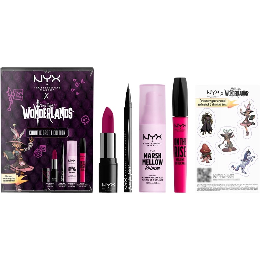 NYX Professional Makeup Lipstick Set regalo