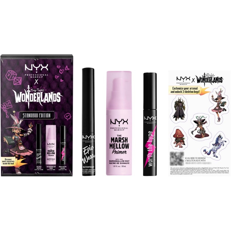 NYX Professional Makeup Eyeliner Set regalo