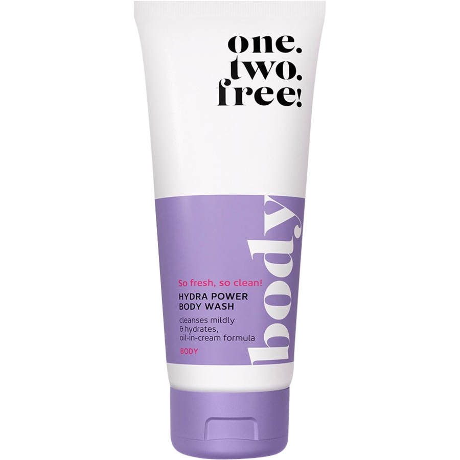 One.two.free Pulizia del corpo Hydra Power Body Wash